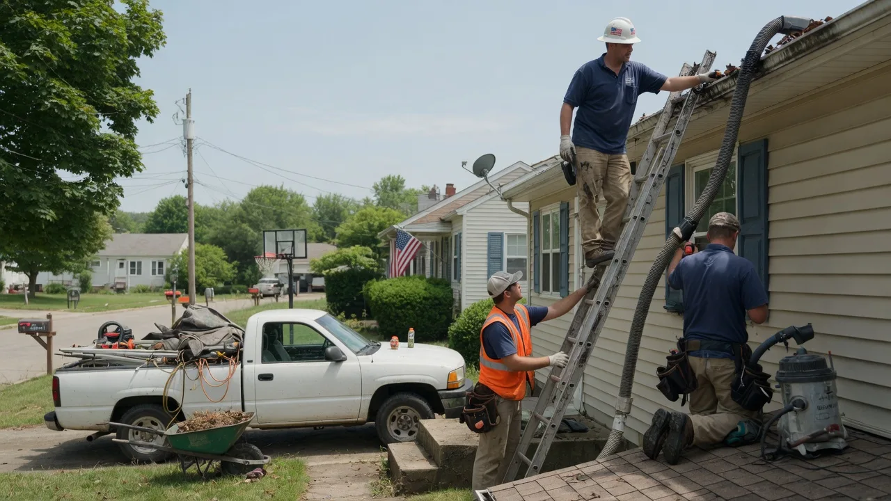 Gutter Installation in Owensville, MO near me